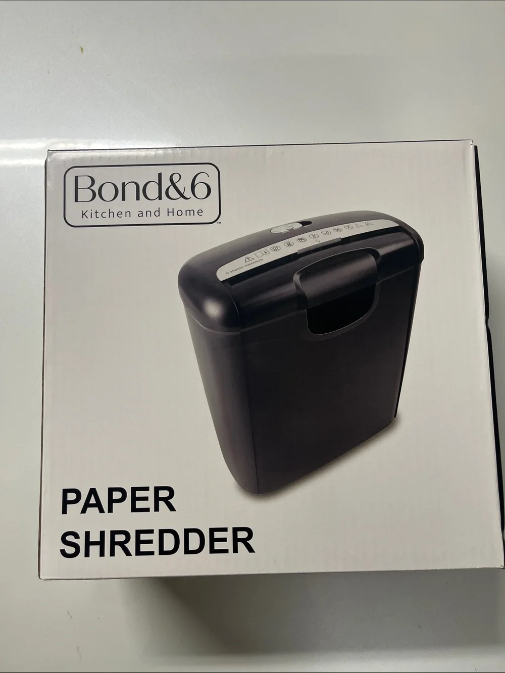 Home or Office Paper Shredder